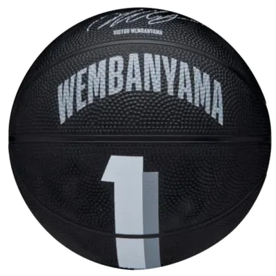 Мяч баскетбольный Wilson NBA Player Icon Victor Wembanyama Mini, размер 3