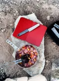 Нож туристический MSR Alpine Kitchen Knife синий — фото 3