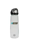 Бутылка туристическая Nalgene On The Fly 24 oz (700 мл) - прозрачно-черная — фото 1
