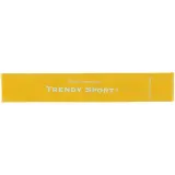 Резиновая петля-эспандер Trendy жёлтая, слабое сопротивление — фото 1