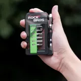 Набор велосипедных инструментов Rockbros мультитул с мини-трещоткой — фото 3