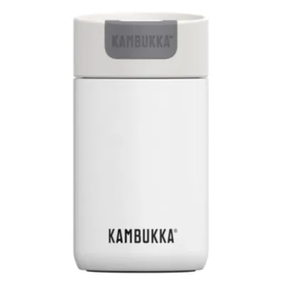 Термокружка-непроливайка Kambukka Olympus 300 мл Marshmallow White
