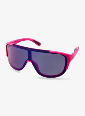 Очки для велоспорта GOG Medusa матовые розово-чёрные