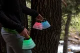 Кемпинговый складной фонарь Goal Zero Crush Light Chrome, 60 люмен — фото 2