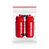 Pro Sport Lights Фляга для напитков красная, 2 штуки — 500 мл — фото 4