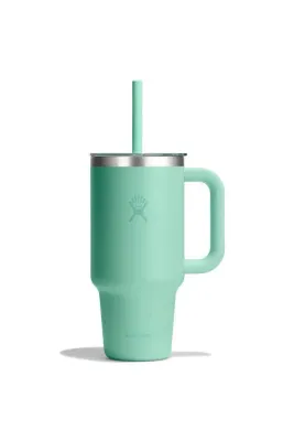 Термокружка Hydro Flask Travel Tumbler Clear Lid Mermaid