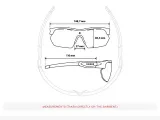 Очки велосипедные Siroko K3s PhotoChromic Venice Beach унисекс фотохромные — фото 4