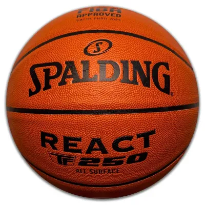 Мяч баскетбольный Spalding React TF-250 Indoor Outdoor, размер 7