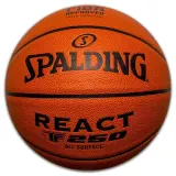 Мяч баскетбольный Spalding React TF-250 Indoor Outdoor, размер 7 — фото 1
