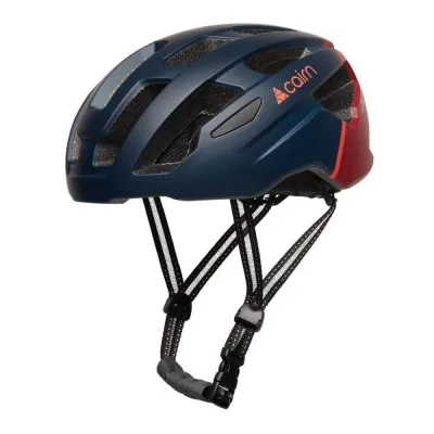 Шлем велосипедный Cairn Prism II, S/52-55 cm, Красный
