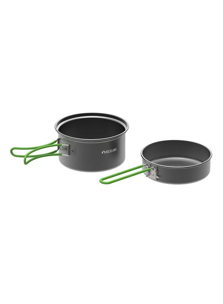 Набор туристической посуды Rockland Travel Duo Anodized