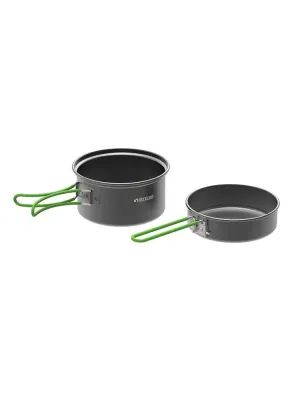 Набор туристической посуды Rockland Travel Duo Anodized