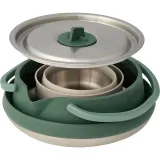 Набор кухонный туристический Sea to Summit Detour Stainless Steel Kettle Cook Set — фото 3