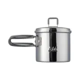 Кастрюля туристическая Esbit Stainless Steel Pot — фото 1