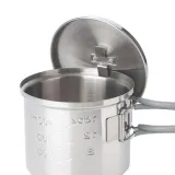Кастрюля туристическая Esbit Stainless Steel Pot — фото 3