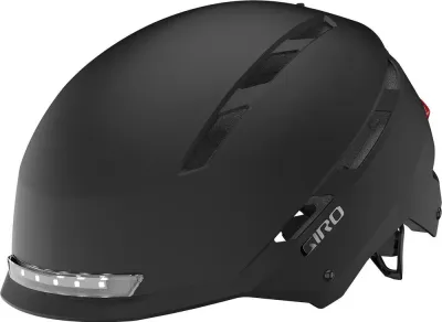 Шлем велосипедный Giro Escape Mips LED чёрный