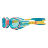 Очки для плавания детские Speedo Biofuse 2.0, Один размер, Красный — фото 3