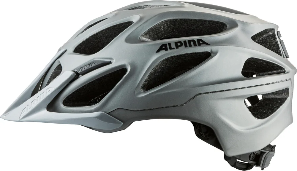 Шлем велосипедный Alpina Mythos 3.0 LE темно-серебристый