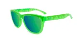 Солнцезащитные очки Knockaround Slime Time для детей — фото 1
