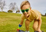 Солнцезащитные очки Knockaround Slime Time для детей — фото 6