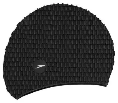 Шапочка для плавания унисекс Speedo Long Hair Bubble