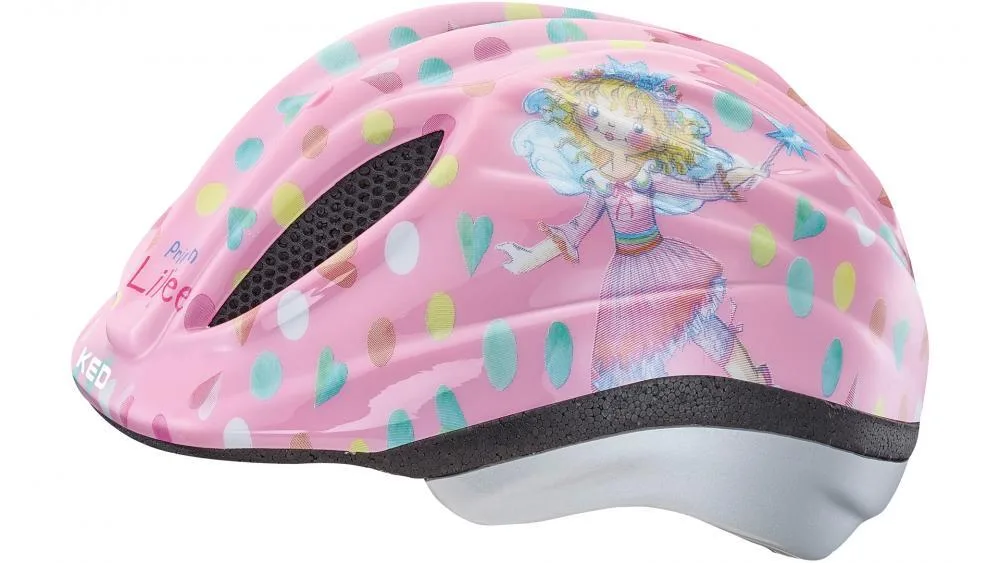 Шлем велосипедный детский BIKE FASHION Princess Lillifee, размер M 52-57 см