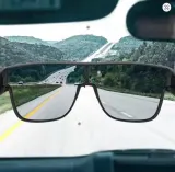 Очки солнцезащитные Rockbros поляризационные поверх корригирующих очков — фото 2