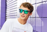 Солнцезащитные очки Knockaround Rubberized категория 3 с поляризацией — фото 6