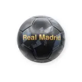 Мяч футбольный Real Madrid, размер 5, 68 cm, Чёрный — фото 4