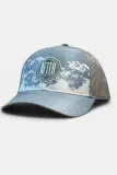 After Essentials Кепка Trucker унисекс для взрослых Bleached Blue — фото 2