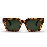 Chpo Brand Солнцезащитные очки CHPO Max leopard green 16134GB — фото 1