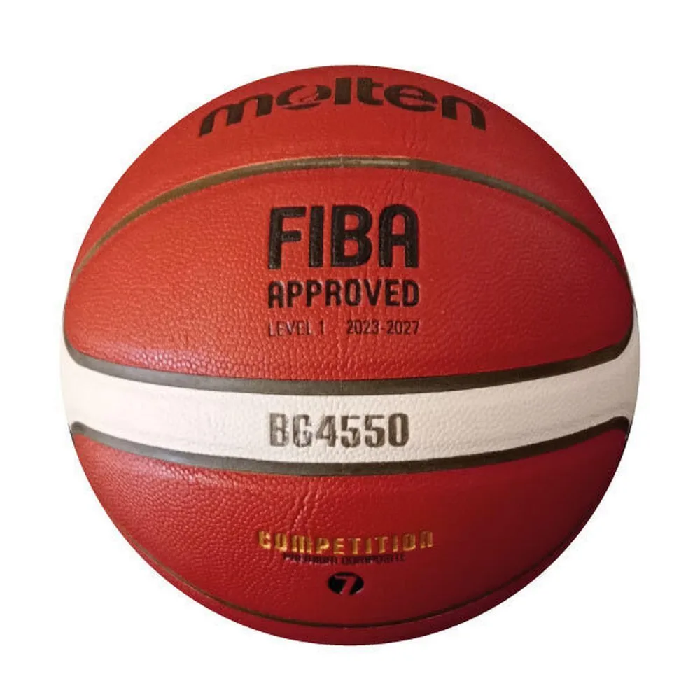 Мяч баскетбольный Molten Compet FFBB BG4550 T6