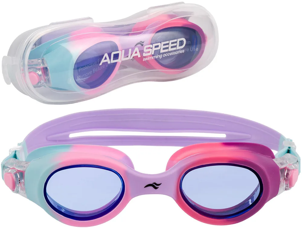 Детские очки для плавания в бассейне Aqua Speed