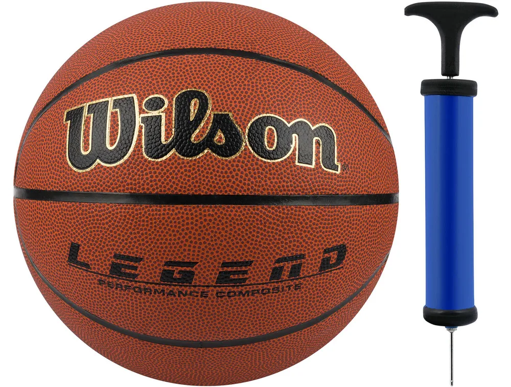 Мяч баскетбольный Wilson Legend Comp Bskt BR