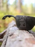 Кружка туристическая Kupilka 12 Moomin The Groke 0,12 л черная — фото 2