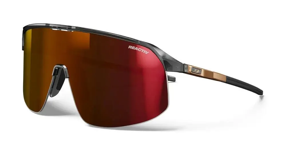 Очки велосипедные Julbo Density crystal чёрные Reactiv High Contrast категории 0-3