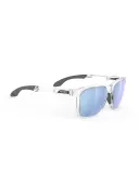 Солнцезащитные очки Rudy Project Lightflow A Crystal Gloss, линзы Multilaser Ice — фото 1