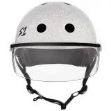 Шлем S-One Lifer Visor White Glitter размер XL — фото 2