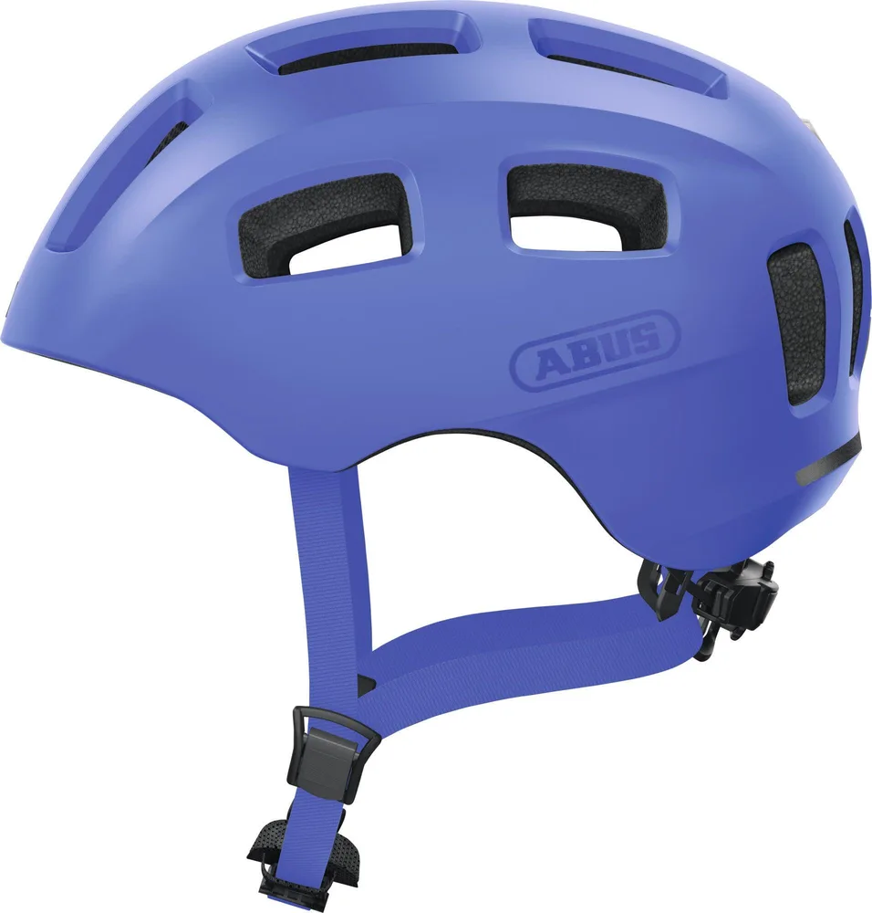 Велосипедный шлем ABUS Youn-I 2.0 Mono Blue размер S 48-54 см