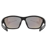 Солнцезащитные очки Uvex SportStyle 806 Black Matt Green — фото 4