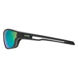Солнцезащитные очки Uvex SportStyle 806 Black Matt Green — фото 5