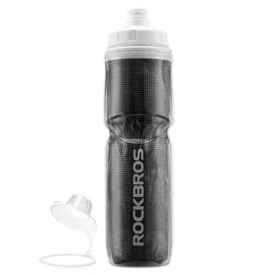 Фляга велосипедная термическая Rockbros BT65BK