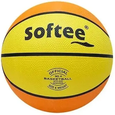 Баскетбольный мяч Softee нейлоновый