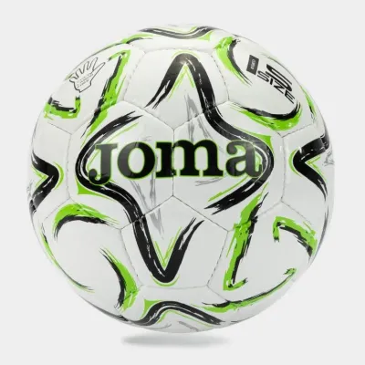 Мяч футбольный Joma Egeo II Fluor Green