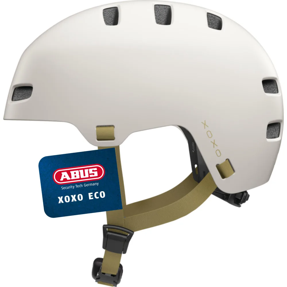 Велосипедный шлем Abus XoXo Birch Taupe