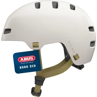 Велосипедный шлем Abus XoXo Birch Taupe