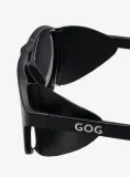 Ледниковые очки GOG Nanga matt black/silver mirror — фото 5
