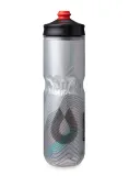 Фляга велосипедная HydraPak Polar Surge Ascent 0,71 л серебристая — фото 1
