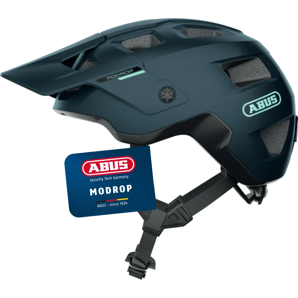 Велосипедный шлем Abus Modrop Midnight Blue L 57-61 см