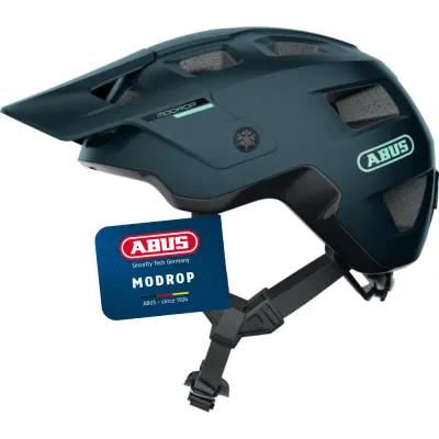 Велосипедный шлем Abus Modrop Midnight Blue L 57-61 см